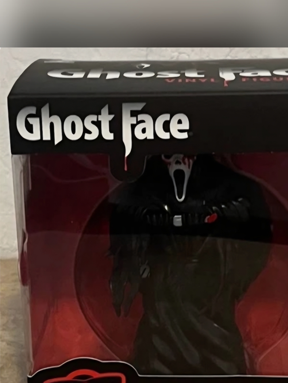 Ghost Face Black Vinyl Figure